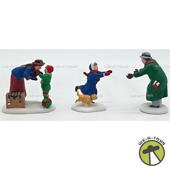 Department 56 Welcome Home Set of 3 Heritage Village Collection #55336