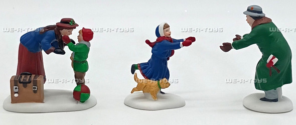 Department 56 Welcome Home Set of 3 Heritage Village Collection #55336
