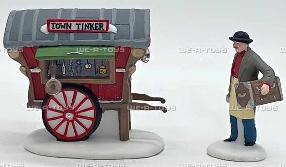 Department 56 Town Tinker Heritage Village Porcelain Figurines 56464