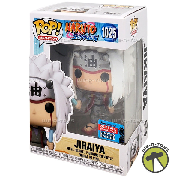 Funko POP Animation Naruto Shippuden Jiraiya with Popsicle 1025 Vinyl Figure
