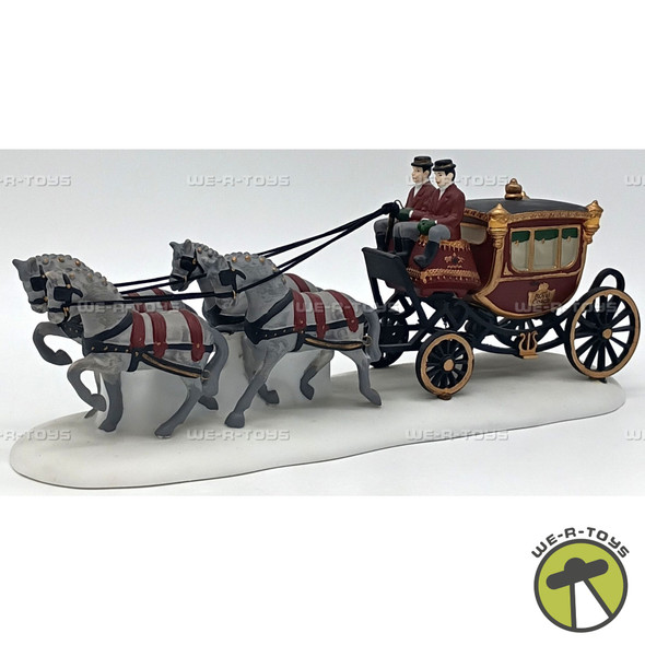 Department 56 Dickens' Village Series Royal Coach 55786