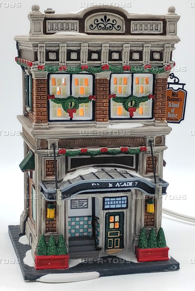Department 56 Christmas in the City Series Miss Shannon's School of Dance 59251