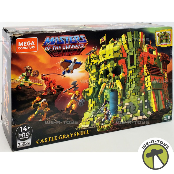 Mega Construx Masters of the Universe Castle Grayskull 3508 Piece Building Set