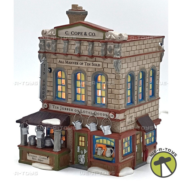 Department 56 C. Cope and Co. Tin Jobber New England Village Series 799925