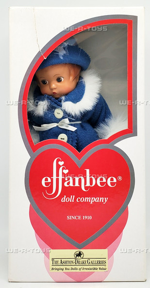 Effanbee Winter Wonderland Patsy Doll 1999 The Ashton-Drake Galleries 27014