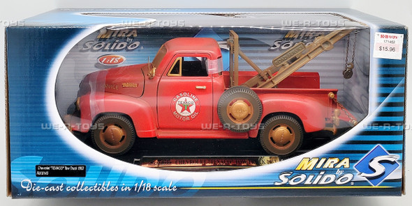 Mira by Solido 1963 Chevrolet Texaco Tow Truck 1:18 Scale Die Cast