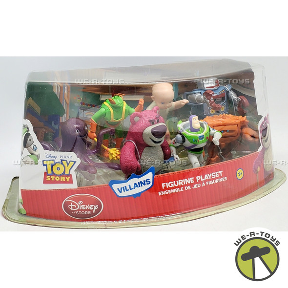 Disney Pixar Toy Story Villains Figurine Playset Disney Store 71192