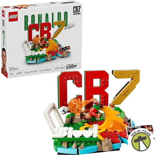LEGO Editions Cristiano Ronaldo Soccer Highlights 43012