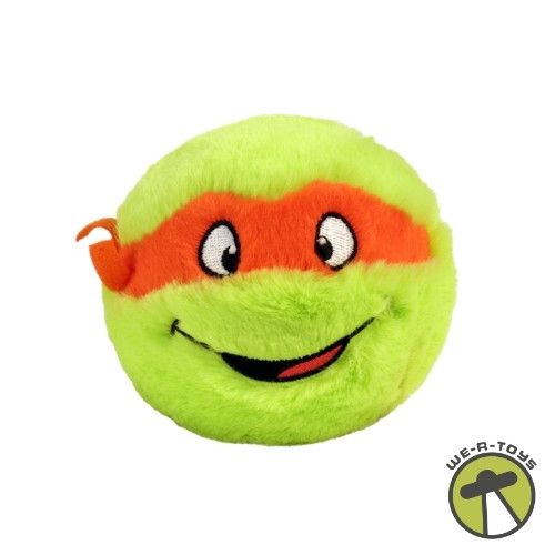 Ty Beanie Bouncers Teenage Mutant Ninja Turtles Michelangelo Bouncy Plush