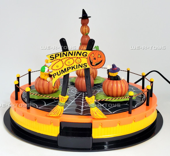 Department 56 Halloween Animated Spinning Pumpkins 53173