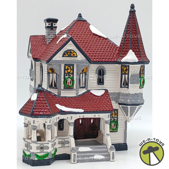 Department 56 Snow Village American Architecture Series Queen Anne Victorian