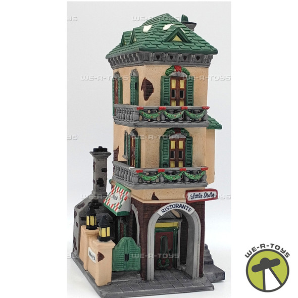 Department 56 Little Italy Ristorante Christmas in the City Series 55387