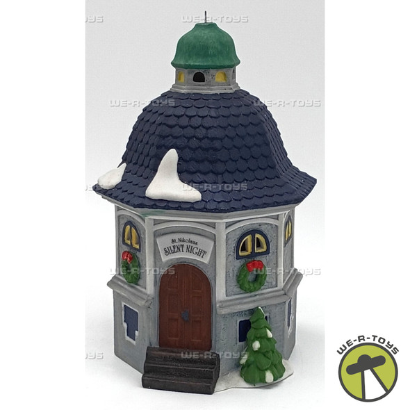 Department 56 Heritage Village Collection Silent Night Music Box Porcelain 56180