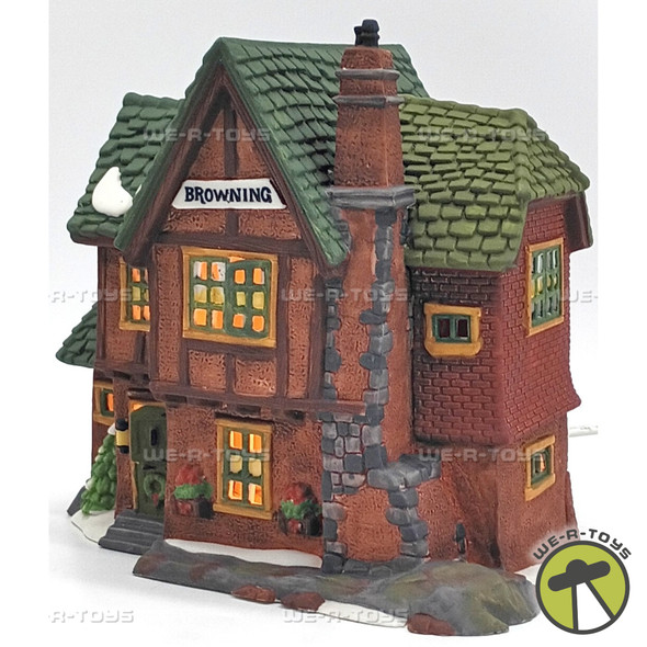 Department 56 Browning Cottage Dickens' Village Series #58246