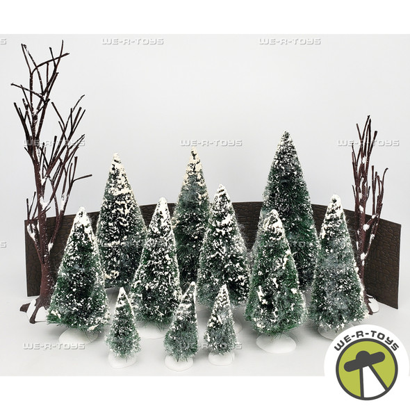 Department 56 Village Landscape 14 Piece Accessory Set 52590