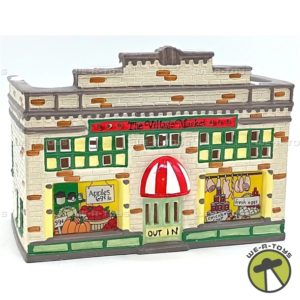 Department 56 Village Market The Original Snow Village 50440