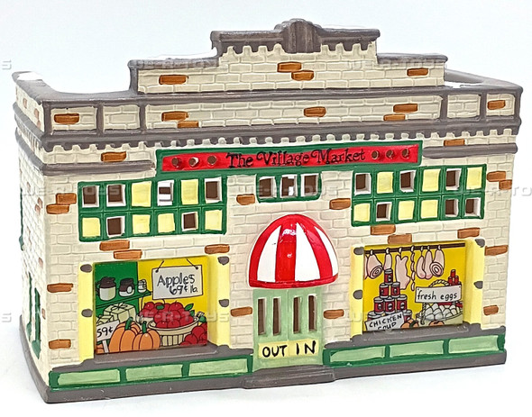 Department 56 Village Market The Original Snow Village 50440