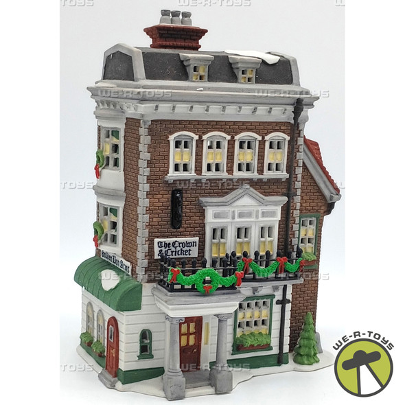Department 56 Dickens' Village Series Crown & Cricket Inn 57509