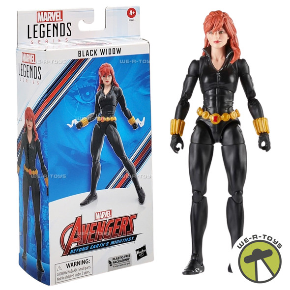 Marvel Legends Avengers Beyond Earth's Mightiest Black Widow Action Figure F7089