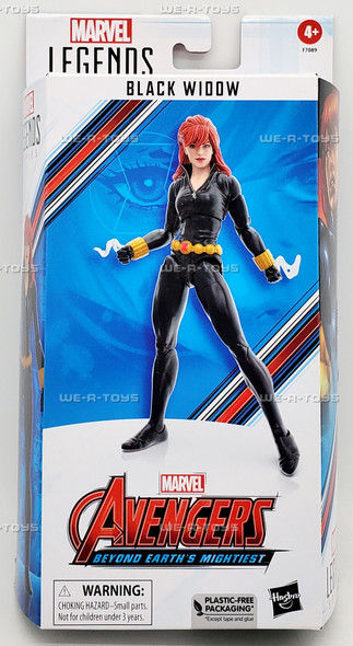 Marvel Legends Avengers Beyond Earth's Mightiest Black Widow Action Figure F7089
