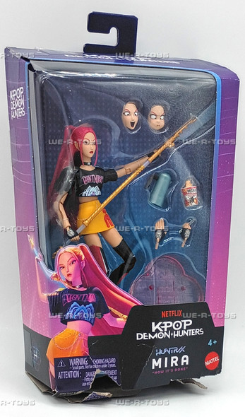 Kpop Demon Hunters HUNTR/X Mira Action Figure Mattel JRY31