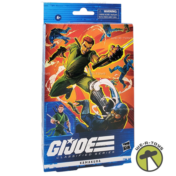 G.I. Joe Classified Series Kamakura 61 Action Figure 2022 Hasbro F4726