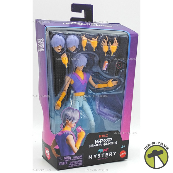 Kpop Demon Hunters Saja Boys Mystery Action Figure Mattel JRY36