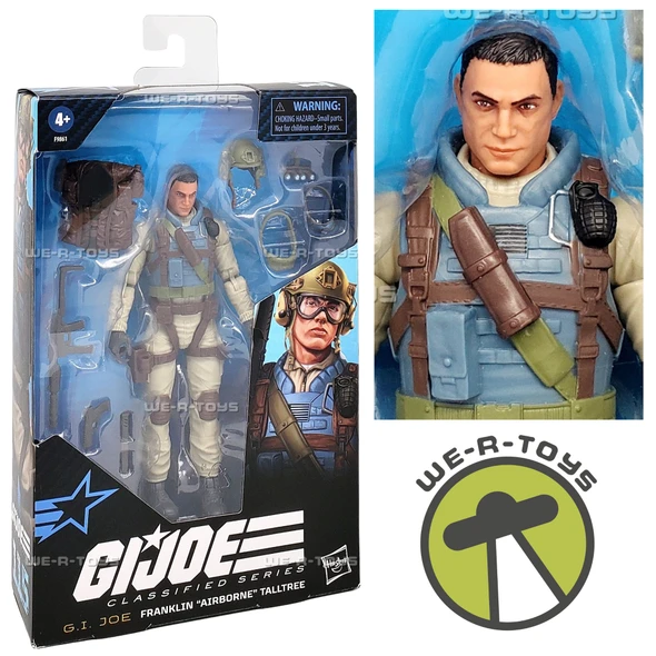 G.I. Joe Classified Series 115 Franklin Airborne Talltree Action Figure F9861