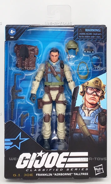 G.I. Joe Classified Series 115 Franklin Airborne Talltree Action Figure F9861