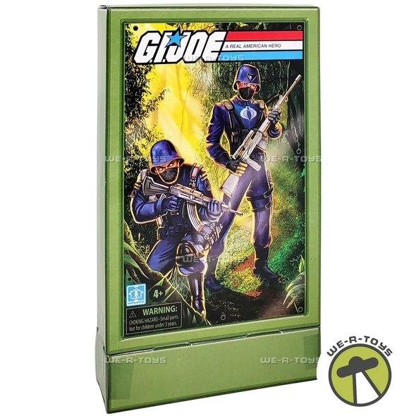 G.I. Joe Retro Cobra Officer and Trooper Action Figure 2-Pack Hasbro F4925