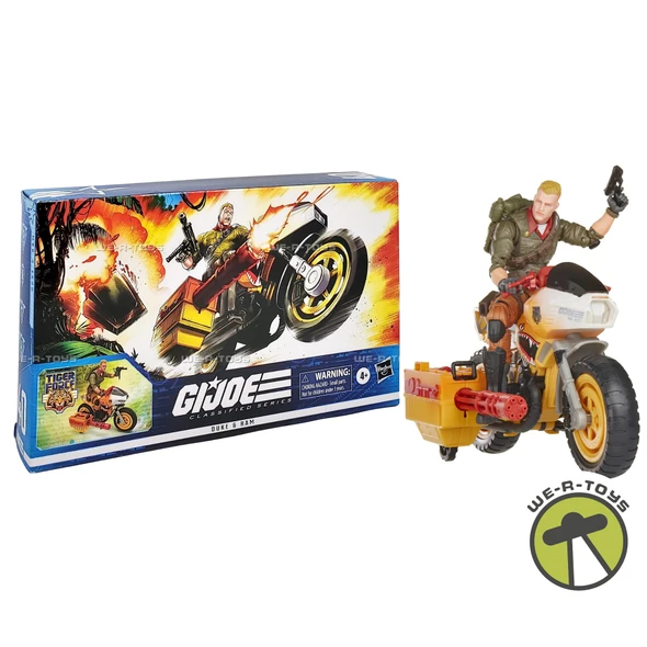 G.I. Joe Classified Series Duke & Ram Action Figure & Vehicle Hasbro F4924