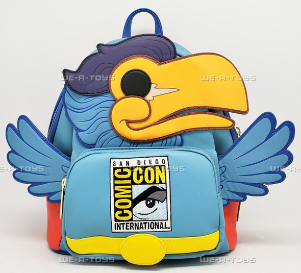 Pop! By Loungefly SDCC 2023 Toucan Mascot Cosplay Mini Backpack