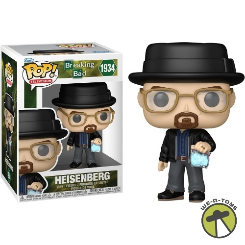 Funko Pop Breaking Bad Heisenberg Vinyl Figure #1934