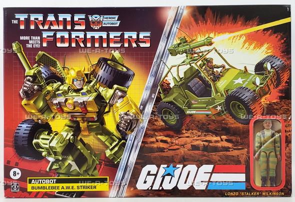 G.I. Joe Transformers Bumblebee A.W.E. Striker & Lonzo Stalker Wilkinson F3985