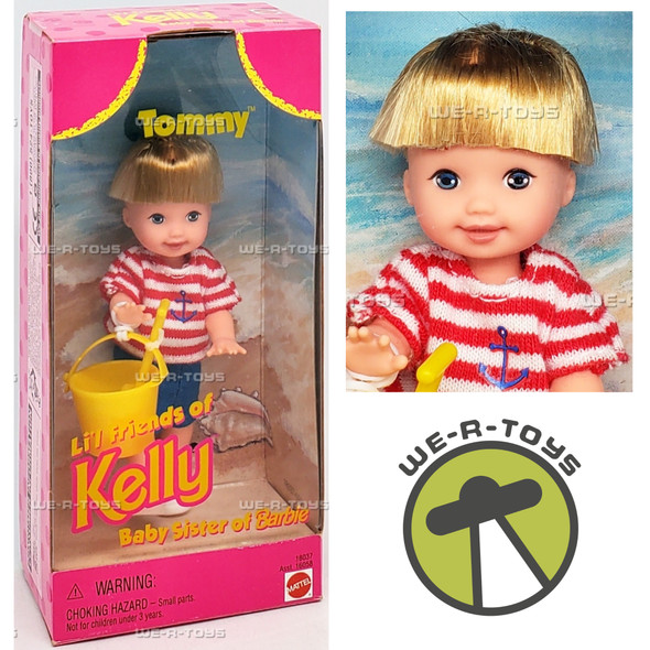 Tommy Li'l Friends of Kelly Little Sister of Barbie Doll 1997 Mattel 18037