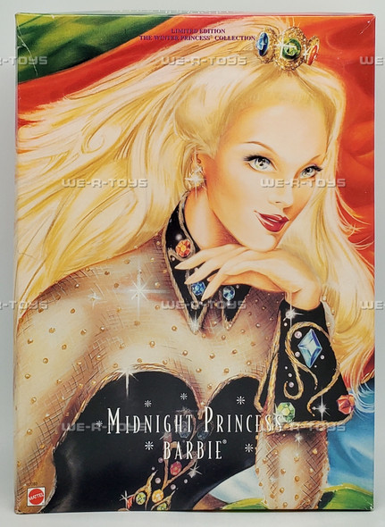 Midnight Princess Barbie Doll The Winter Princess Collection 1997 Mattel 17780