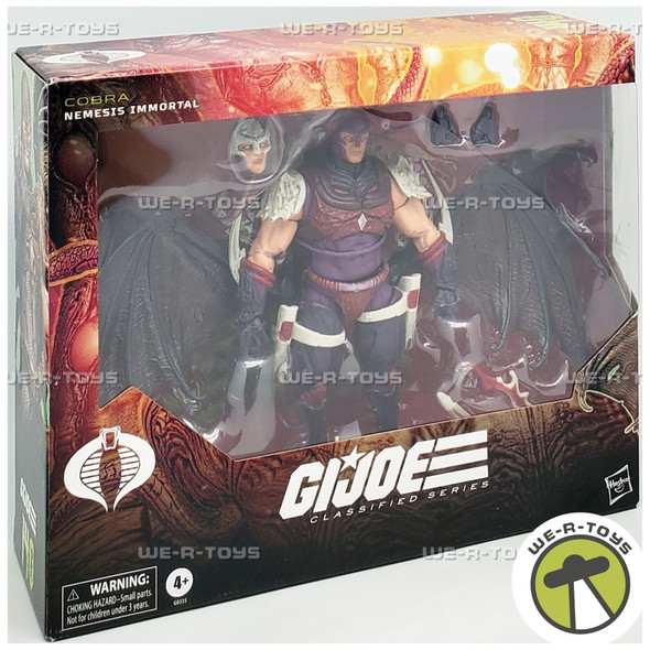 G.I. Joe Classified Series Cobra Nemesis Immortal Action Figure Hasbro G0335