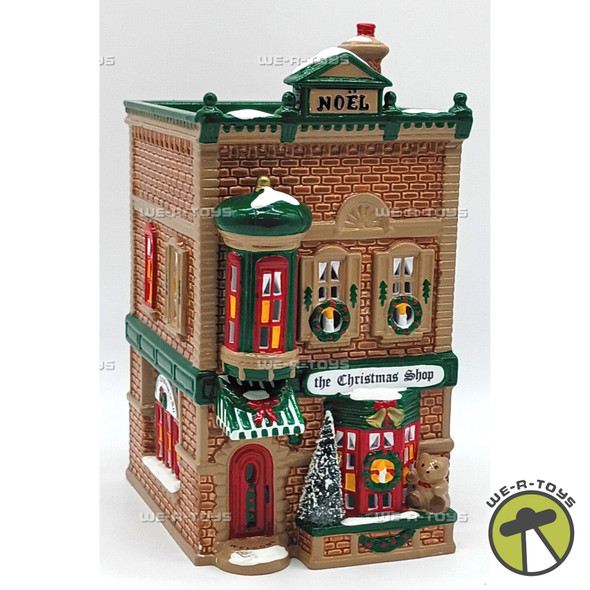 Department 56 The Original Snow Village The Christmas Shop 50970