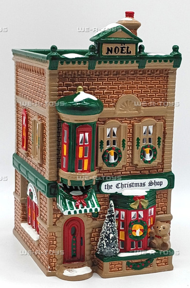Department 56 The Original Snow Village The Christmas Shop 50970