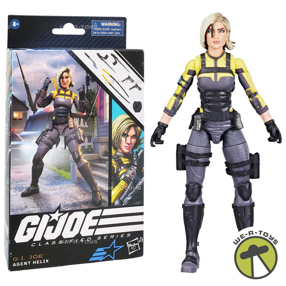 G.I. Joe Classified Series 104 Agent Helix Action Figure Action Figure F7717