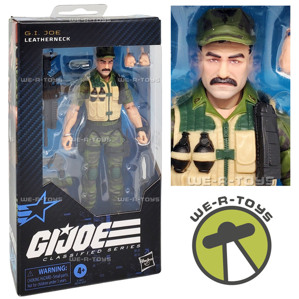 G.I. Joe Classified Series 148 Leatherneck Action Figure 2025 Hasbro G1067