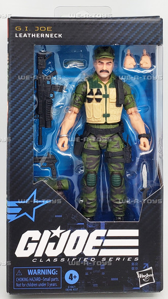 G.I. Joe Classified Series 148 Leatherneck Action Figure 2025 Hasbro G1067