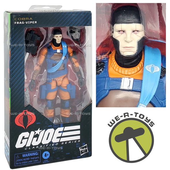 G.I. Joe Classified Series 153 Frag-Viper Action Figure 2025 Hasbro G1069