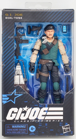 G.I. Joe Classified Series 149 Dial-Tone Action Figure 2025 Hasbro G1068