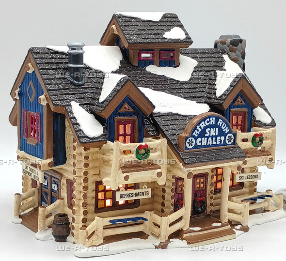 Department 56 Birch Run Ski Chalet The Original Snow Village 54882