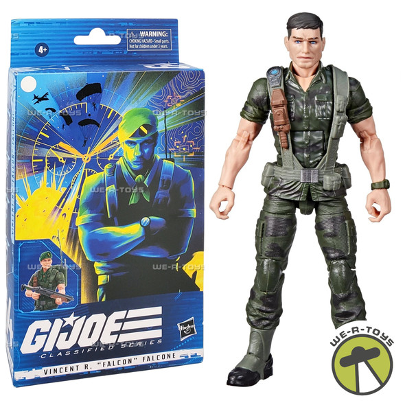 G.I. Joe Classified Series 64 Vincent R. Falcon Falcone Action Figure F4035
