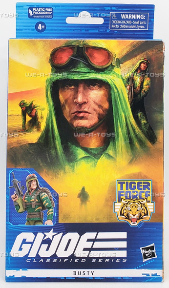 G.I Joe Classified Series 65 Elite Tiger Force Dusty 2023 Action Figure F7731