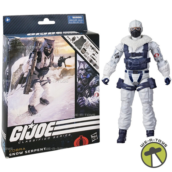 G.I. Joe Classified Series 93 Snow Serpent Action Figure 2023 Hasbro F7748