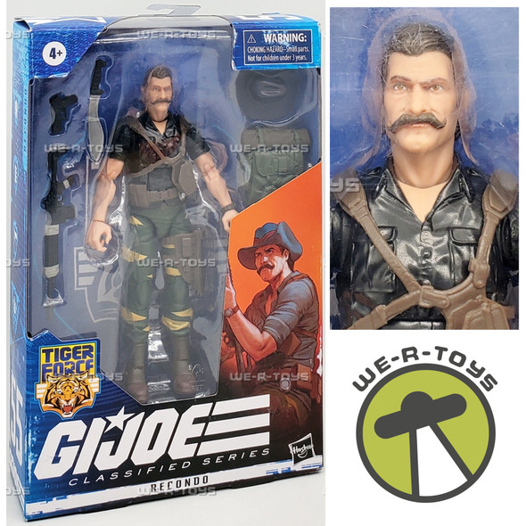 G.I. Joe Classified Series 55 Tiger Force Recondo Action Figure Hasbro F4757