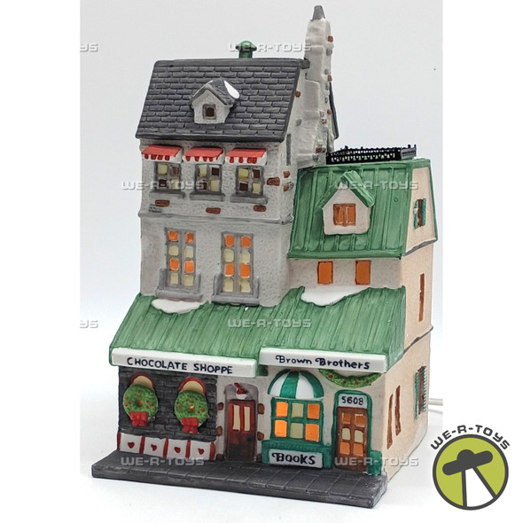 Department 56 Christmas in the City The Chocolate Shoppe 59684